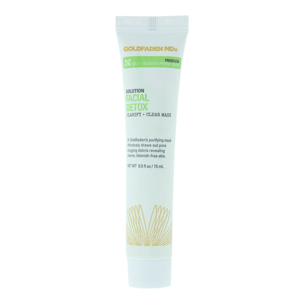 Goldfaden MD Facial Detox Clarify + Clear Mask 15ml