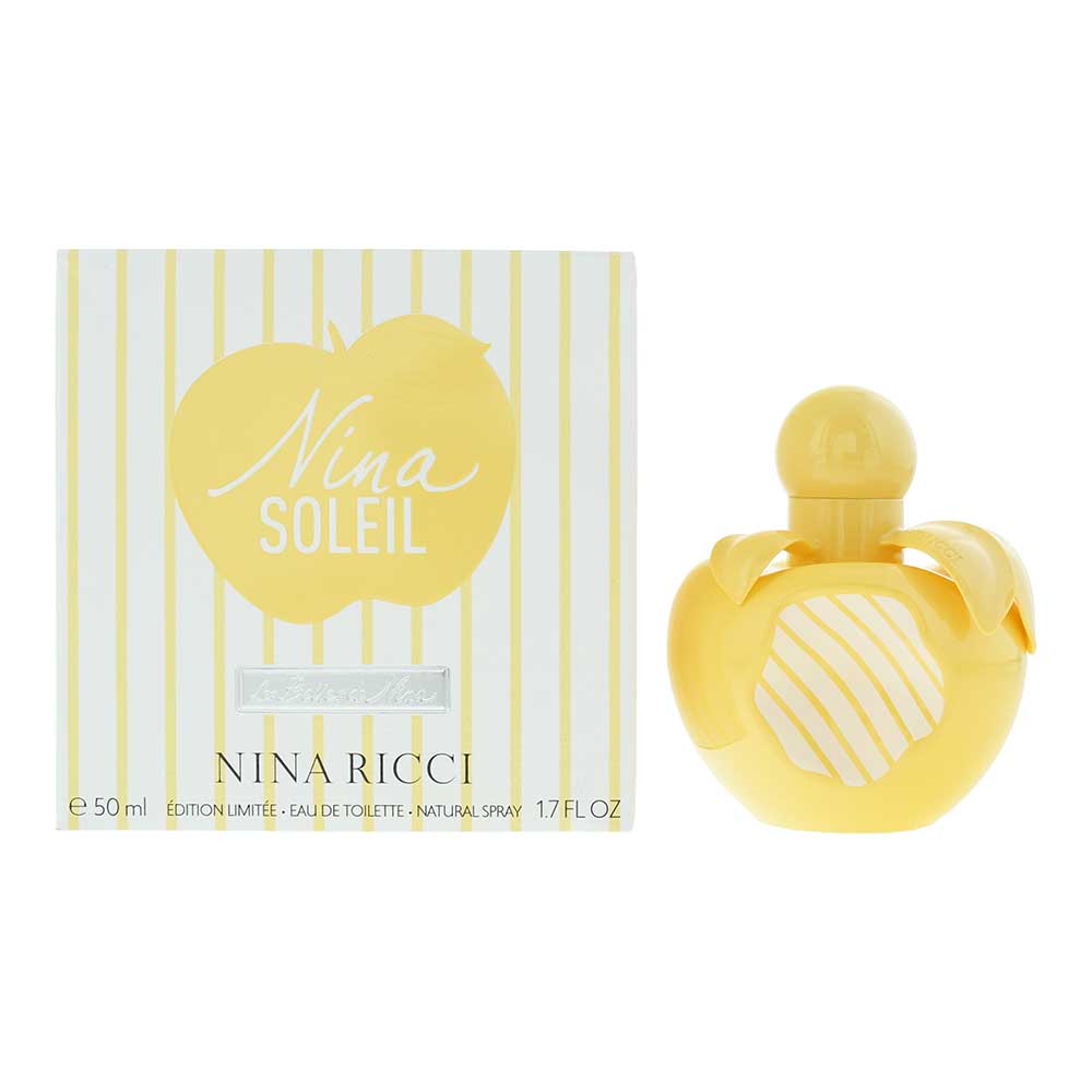 Nina Ricci Soleil Limited Edition Eau De Toilette 50ml