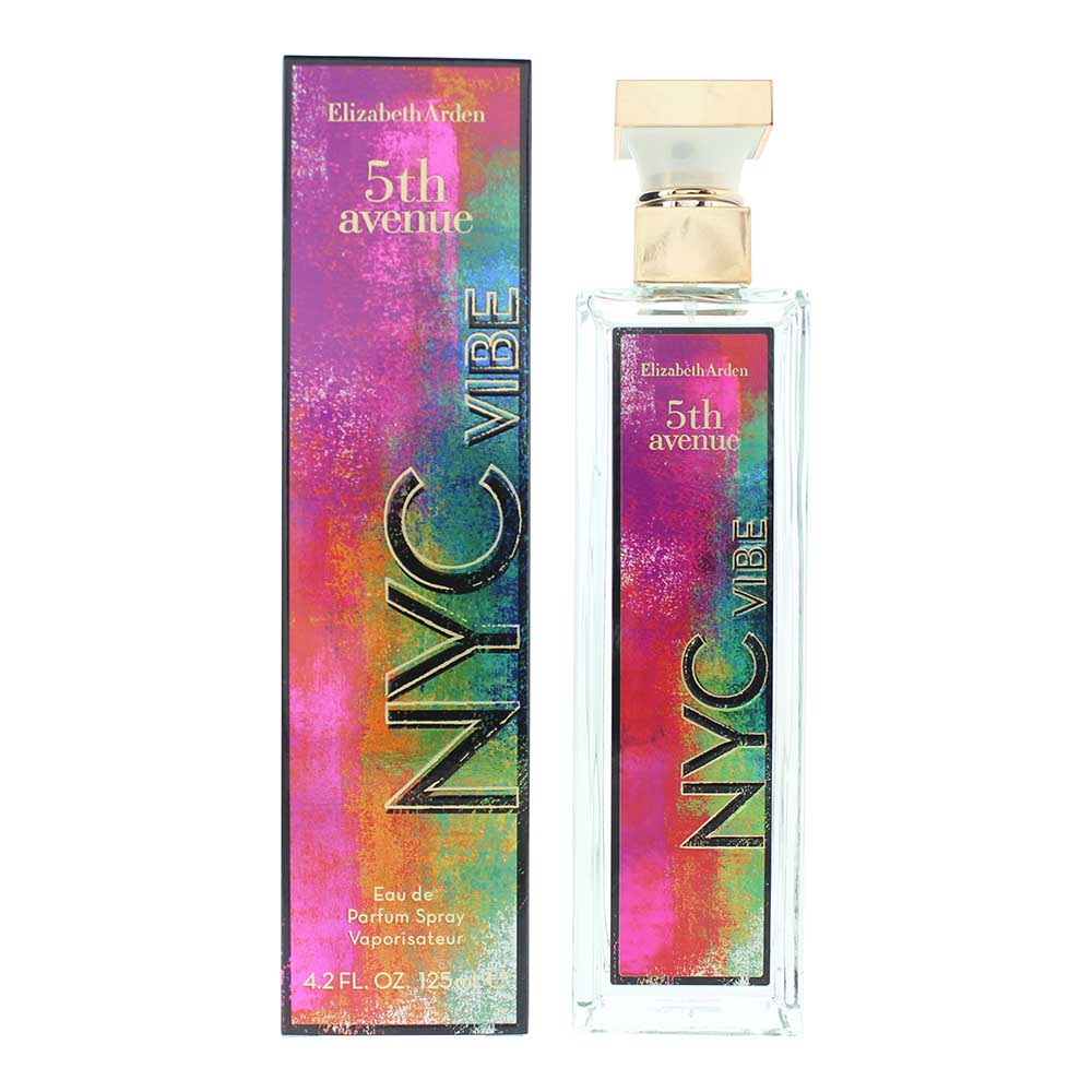 Elizabeth Arden 5Th Avenue NYC Vibe Eau De Parfum 125ml