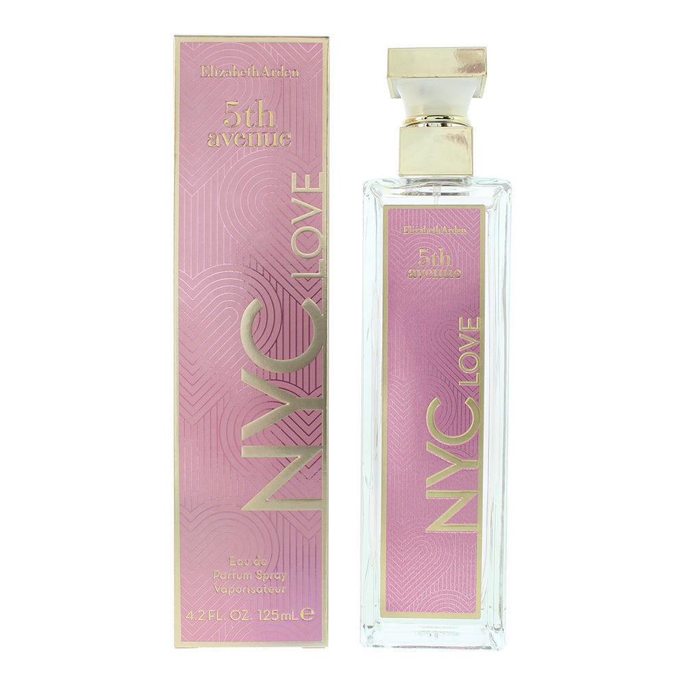 Elizabeth Arden 5Th Avenue NYC Love Eau De Parfum 125ml
