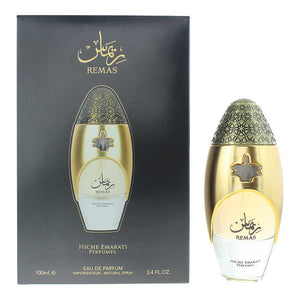 Lattafa Niche Emarati Remas Eau De Parfum 100ml