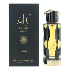 Lattafa Teriaq Intense Eau De Parfum 100ml