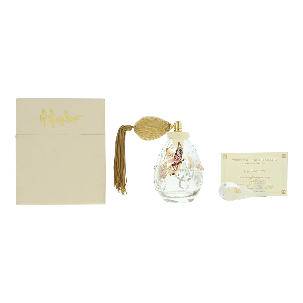 M. Micallef Julia 26/200 Hand Painted Crystal Empty Bottle 75ml