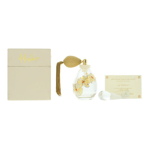 M. Micallef Christelle 20/200 Hand Painted Crystal Empty Bottle 75ml