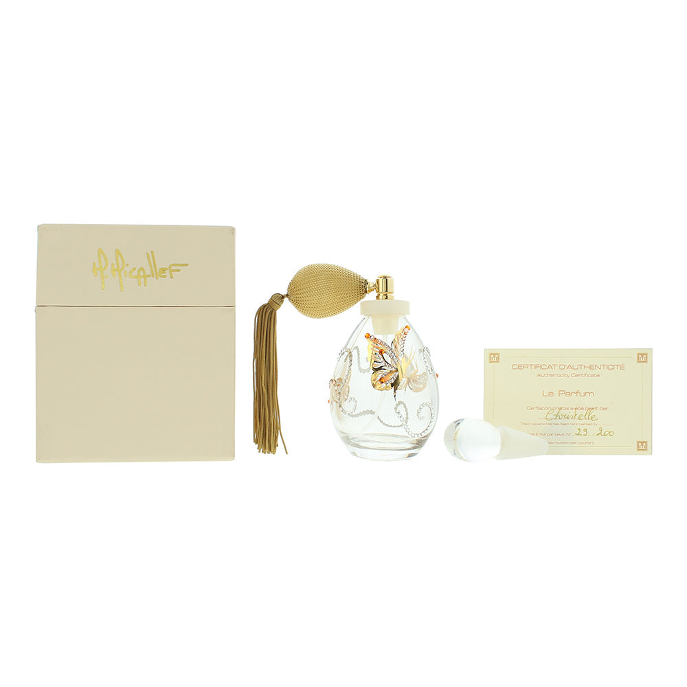 M. Micallef Christelle 29/200 Hand Painted Crystal Bottle 75ml