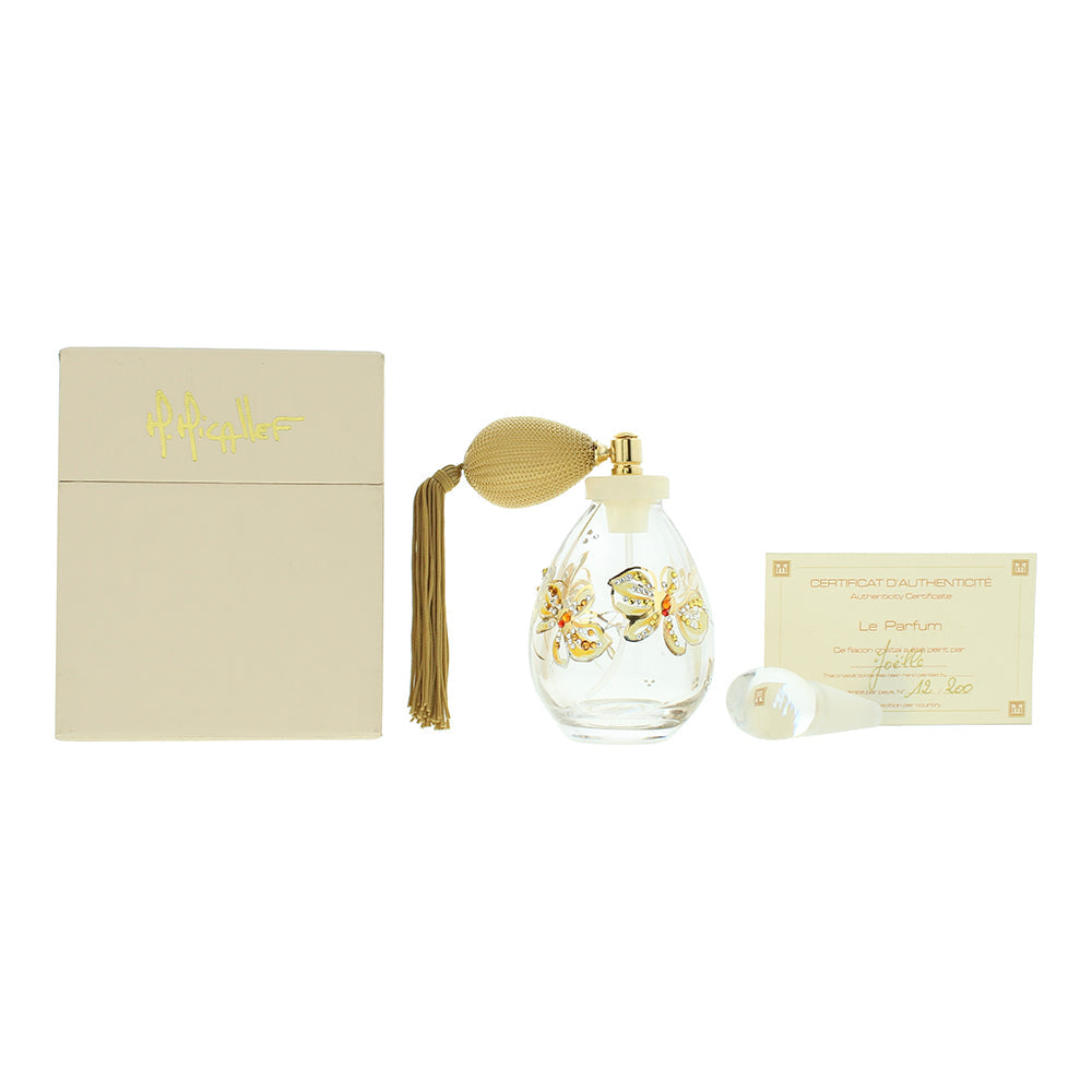 M. Micallef Joelle 12/200 Hand Painted Crystal Bottle 75ml