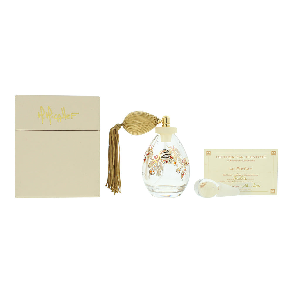 M. Micallef Julia 15/200 Hand Painted Crystal Bottle 75ml