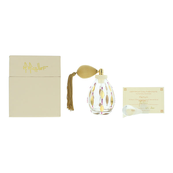 M. Micallef Janluc 45/200 Hand Painted Crystal Bottle 75ml