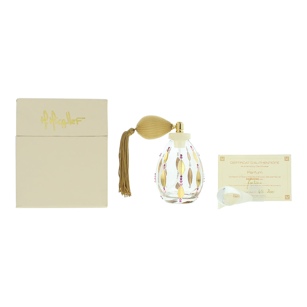 M. Micallef Janluc 45/200 Hand Painted Crystal Bottle 75ml