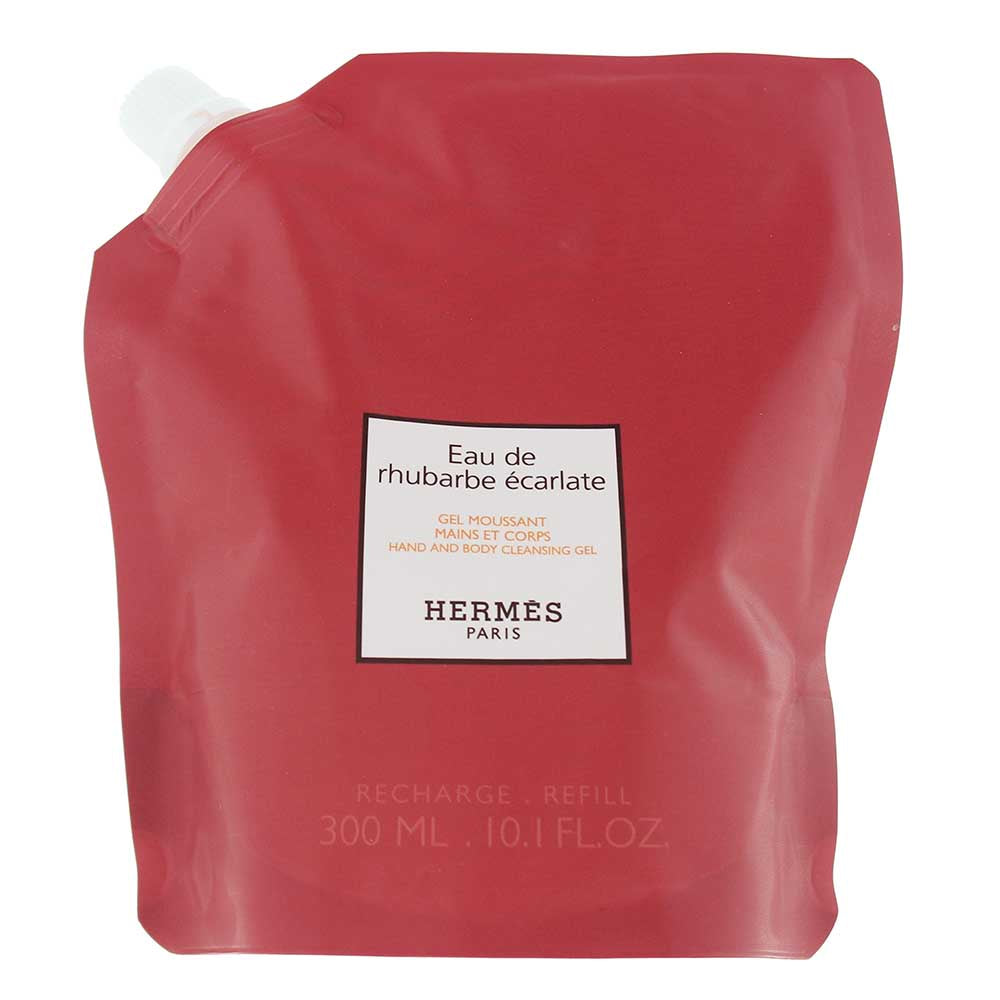 Hermès Eau De Rhubarbe Écarlate Refill Hand And Body Cleansers 300ml
