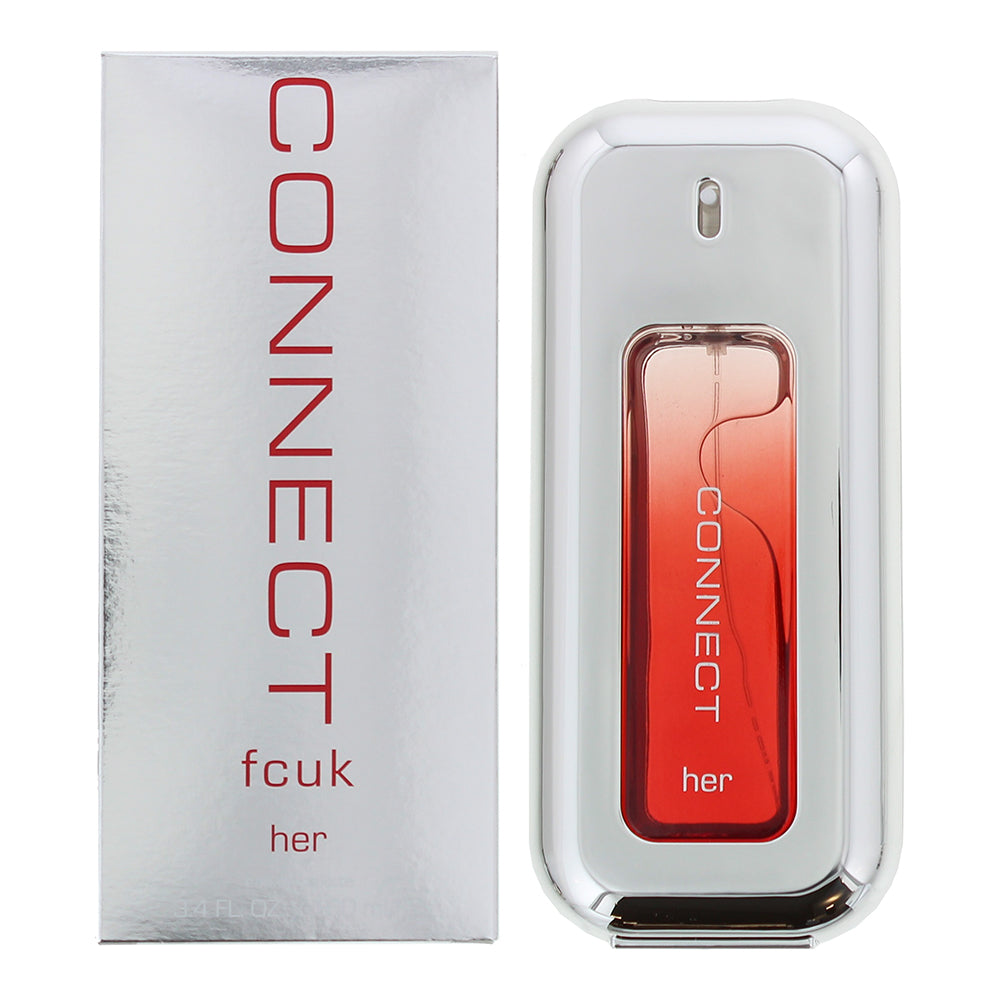 FCUK Connect Her Eau De Toilette 100ml