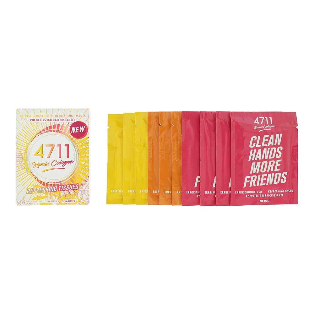 4711 Remix Cologne Tissues 10Pcs