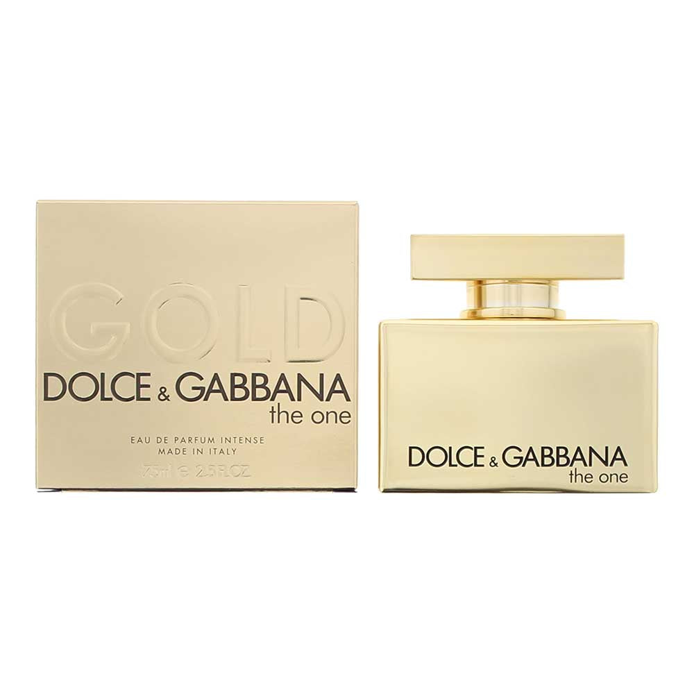 Dolce Gabbana The One Gold Eau de Parfum Intense 75ml