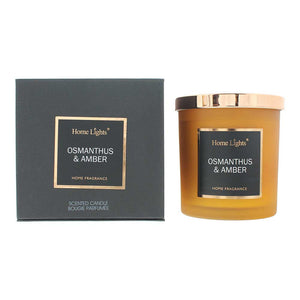 Home Lights Osmanthus Amber Candle 215g