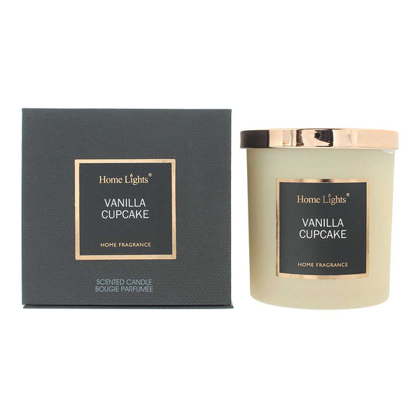 Home Lights Vanilla Cupcake Candle 215g