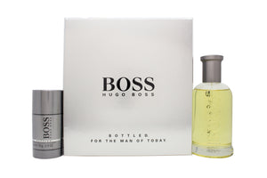 Hugo Boss Bottled Gift Set 200ml EDT + 75ml Deodorant Stick