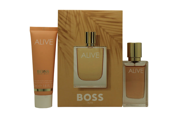 Hugo Boss Alive Gift Set 30ml EDP + 50ml Body Lotion