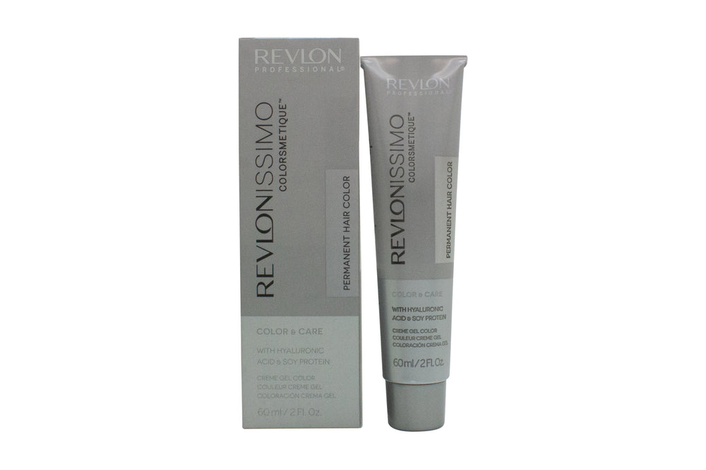 Revlon Revlonissimo Colorsmetique Permanent Hair Color 60ml - 6.01 Dark Natural Ash Blonde