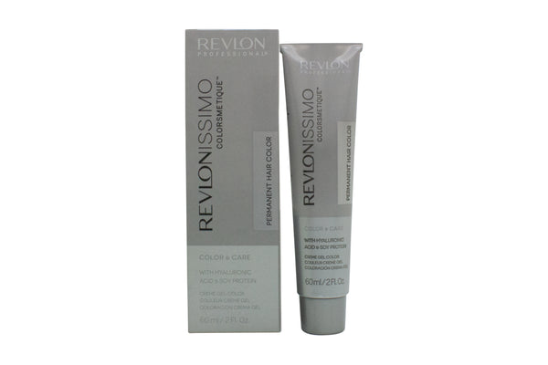 Revlon Revlonissimo Colorsmetique Permanent Hair Color 60ml - 6.01 Dark Natural Ash Blonde