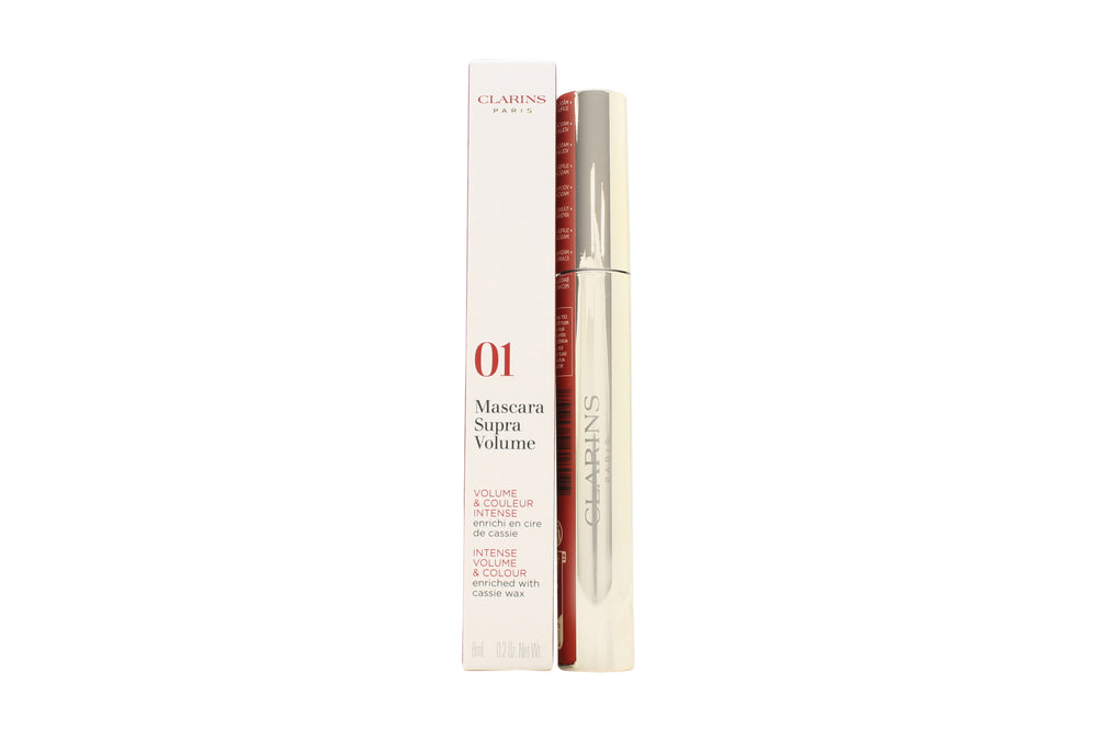 Clarins Supra Volume Mascara 8ml - 01 Black