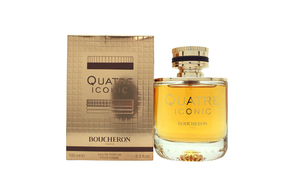 Boucheron Quatre Iconic Eau de Parfum 100ml Spray