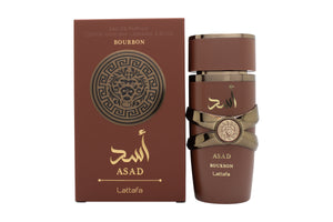 Lattafa Perfumes Asad Bourbon Eau de Parfum 100ml Spray