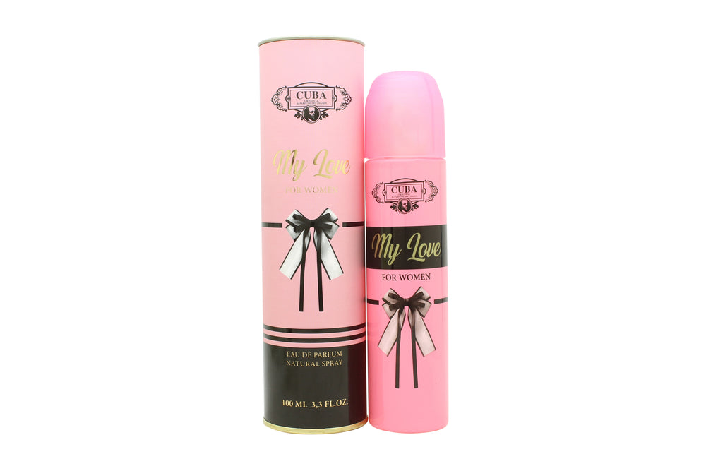 Cuba My Love Eau de Parfum 100ml Spray