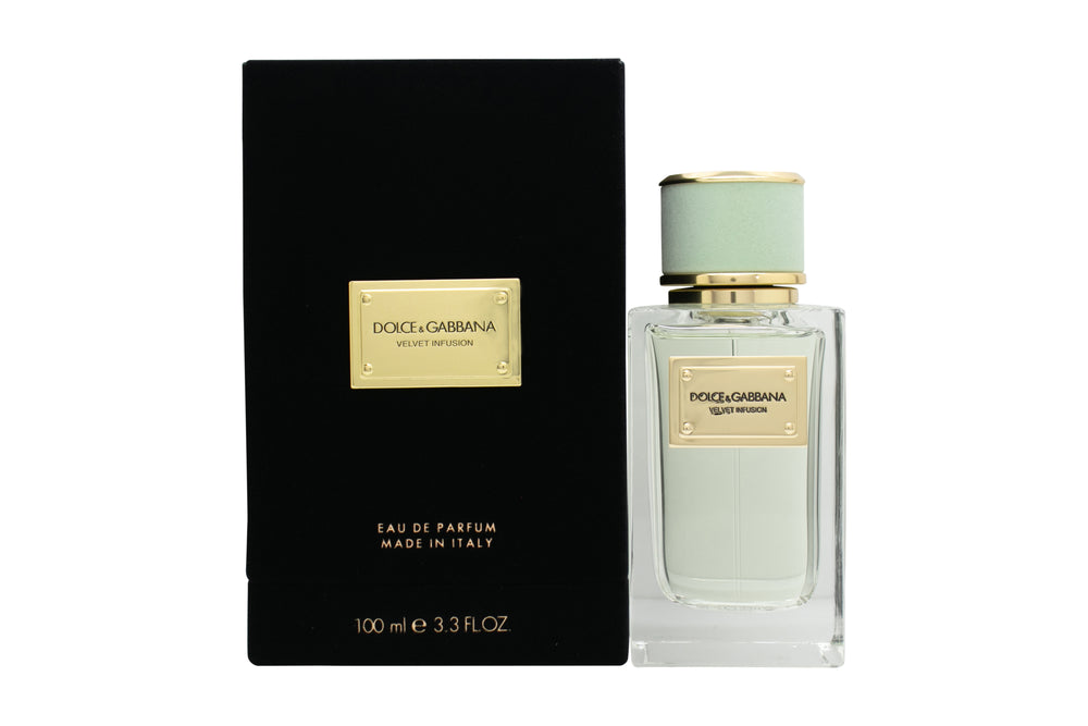 Dolce & Gabbana Velvet Infusion Eau de Parfum 100ml Spray