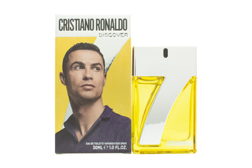 Cristiano Ronaldo CR7 Discover Eau de Toilette 30ml Spray
