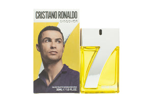 Cristiano Ronaldo CR7 Discover Eau de Toilette 30ml Spray