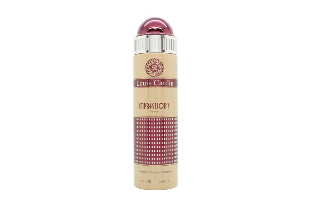 Louis Cardin Impression?s Deodorant Spray 200ml