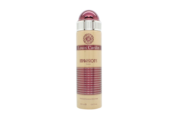 Louis Cardin Impression?s Deodorant Spray 200ml