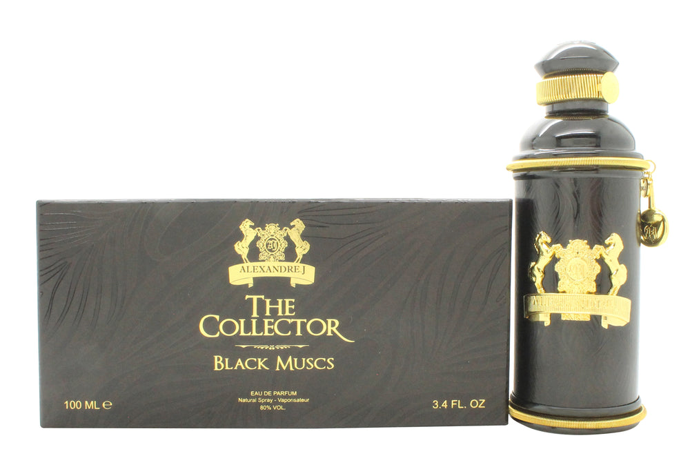 Alexandre.J Black Muscs Eau de Parfum 100ml Spray
