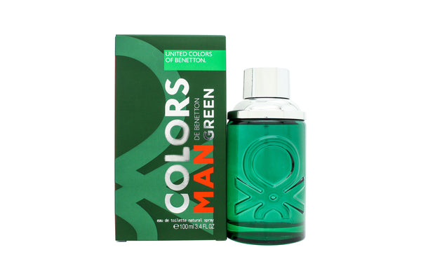 Benetton Benetton Green Man Eau de Toilette 100ml Spray