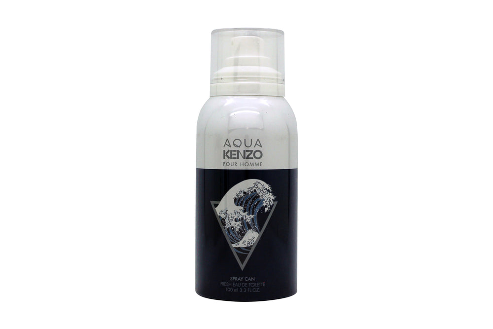 Kenzo Aqua Kenzo Pour Homme Fresh Eau de Toilette 100ml Spray - Spray Can