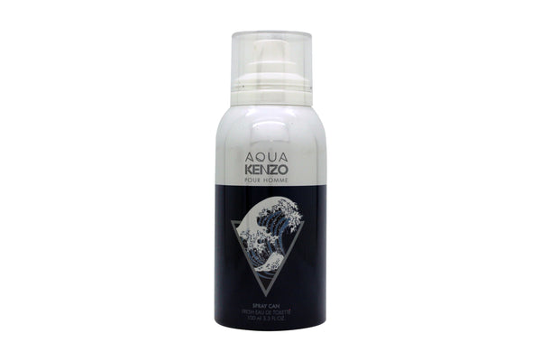 Kenzo Aqua Kenzo Pour Homme Fresh Eau de Toilette 100ml Spray - Spray Can