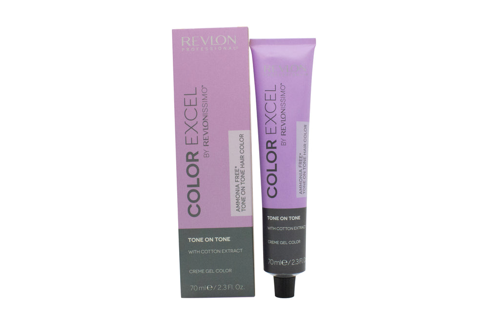 Revlon Revlonissimo Colorsmetique Color Excel 70ml - 5.24 Light Iridescent Copper Brown