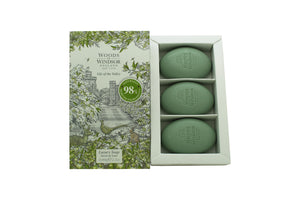 Woods of Windsor Lily of the Valley Soap 3 x 60g