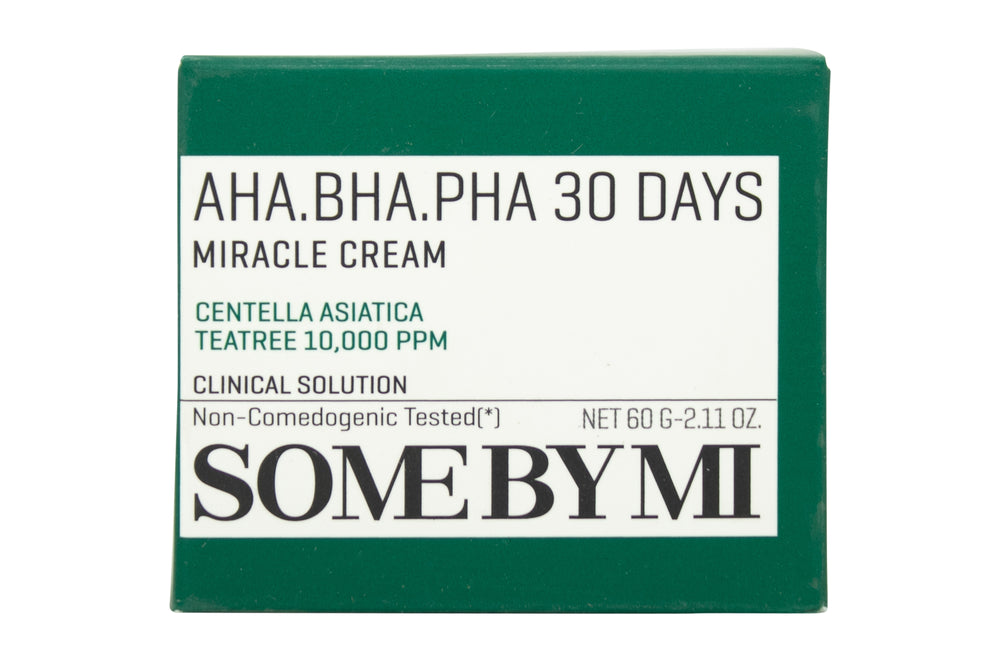 Some By Mi 30 Days AHA-BHA-PHA Miracle Cream 60ml