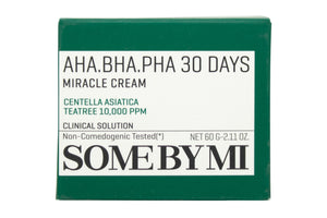 Some By Mi 30 Days AHA-BHA-PHA Miracle Cream 60ml