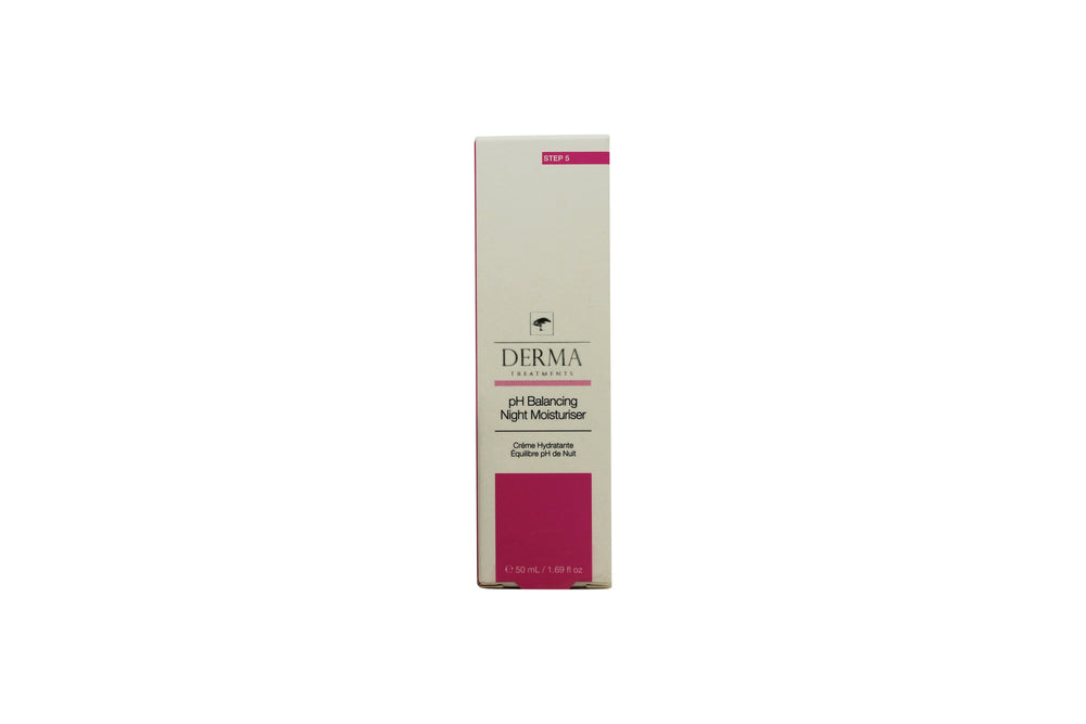 Derma Treatment pH Balancing Night Moisturiser 50ml
