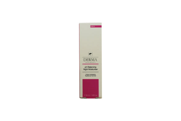 Derma Treatment pH Balancing Night Moisturiser 50ml