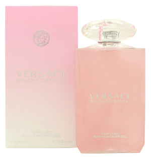 Versace Bright Crystal Shower Gel 200ml