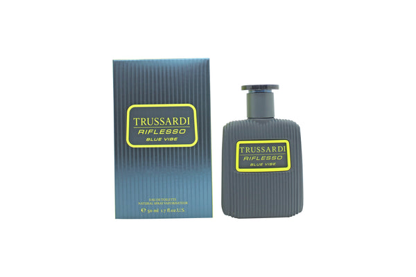 Trussardi Riflesso Blue Vibe Eau de Toilette 50ml Spray