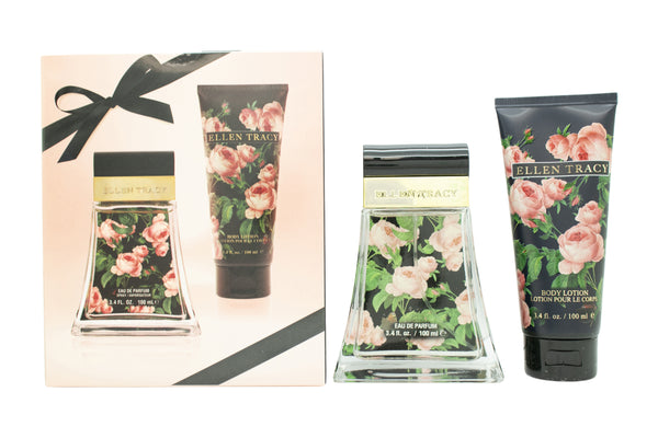 Ellen Tracy Courageous Gift Set 100ml EDP + 100ml Body Lotion