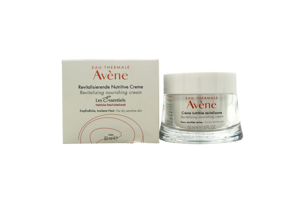 Avène Revitalizing Nourishing Cream 50ml - For Dry And Sensitive Skin