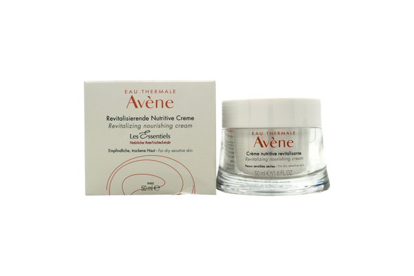 Avène Revitalizing Nourishing Cream 50ml - For Dry And Sensitive Skin