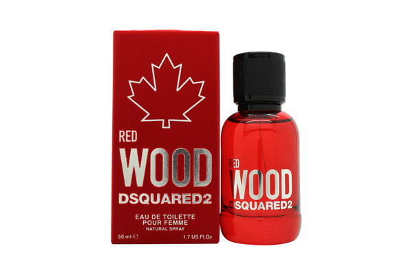 DSquared² Red Wood Eau de Toilette 50ml Spray