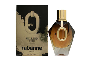 Paco Rabanne Million Gold For Her Parfum 90ml Spray
