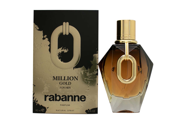 Paco Rabanne Million Gold For Her Parfum 90ml Spray